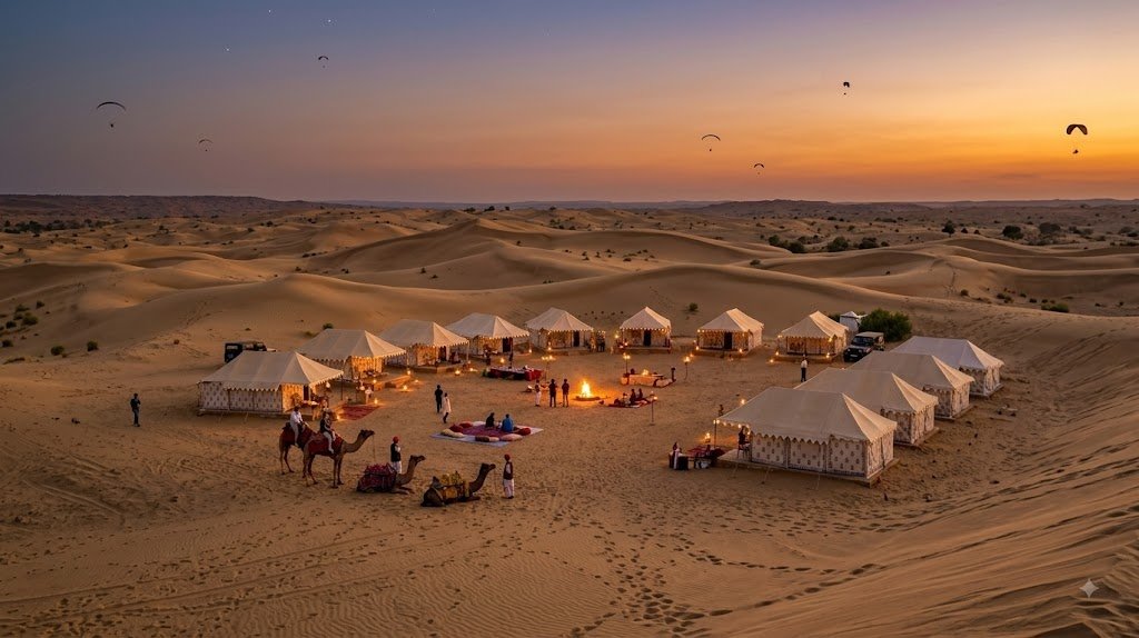Desert Camping in Jaisalmer
