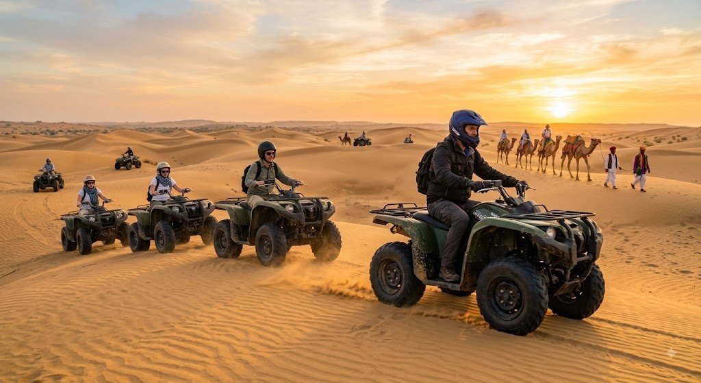 Quad Biking in Jaisalmer
