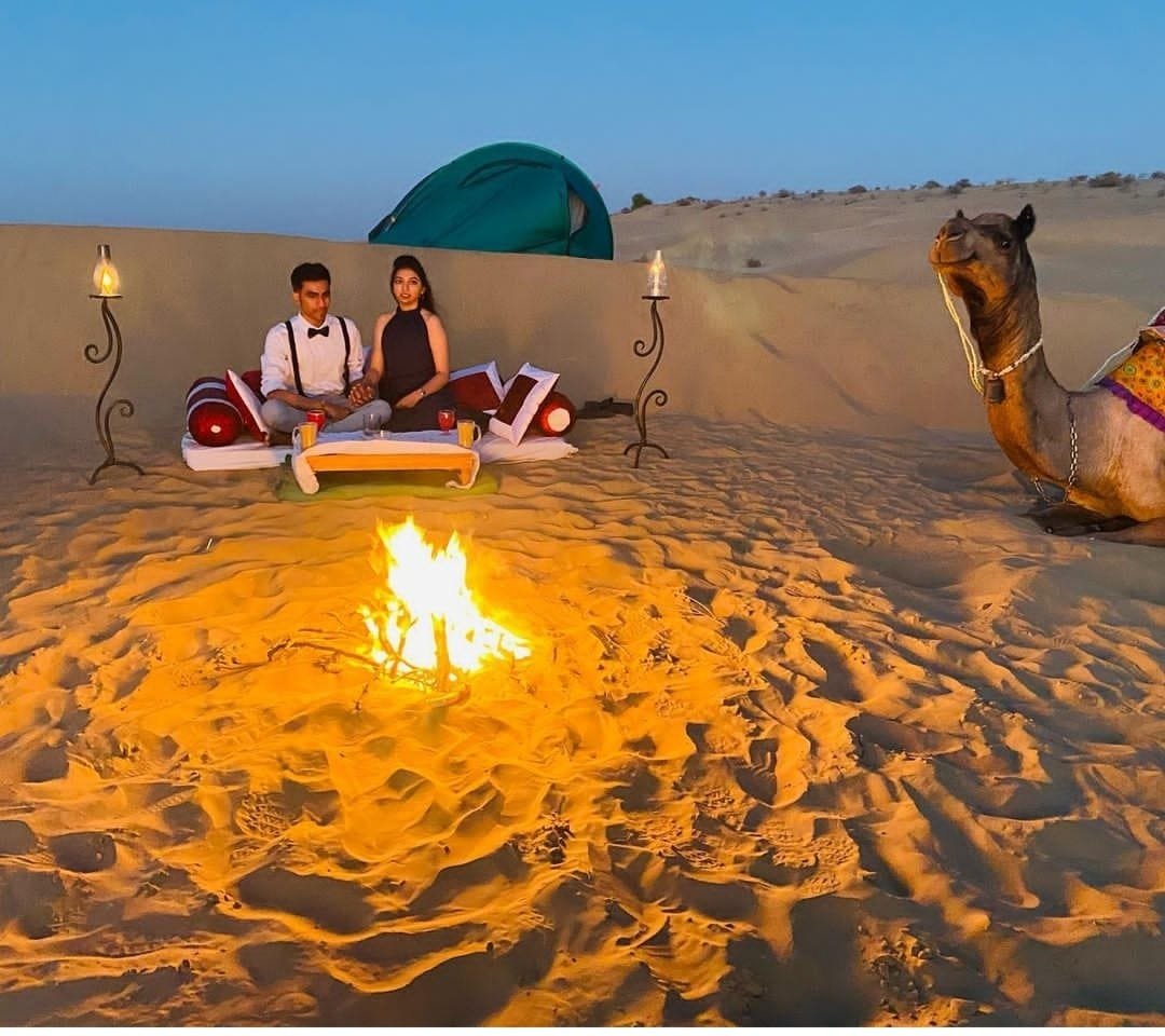 Dinner on Dunes