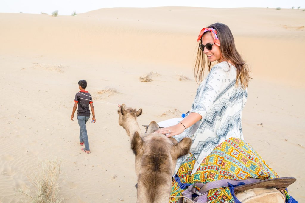 Overnight Camel Safari Package